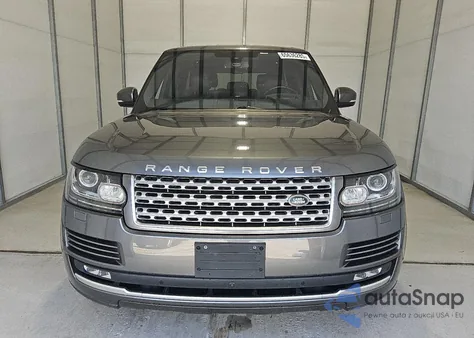 2016 Land Rover Range Rover Supercharged from USA, damaged, VIN SALGS2EF5GA272624